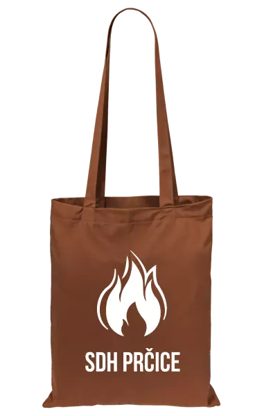 Látková taška SDH s vlastním názvem sboru