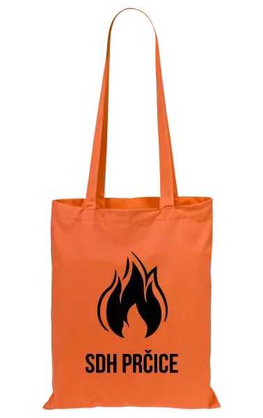 Látková taška SDH s vlastním názvem sboru