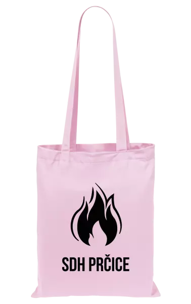 Látková taška SDH s vlastním názvem sboru