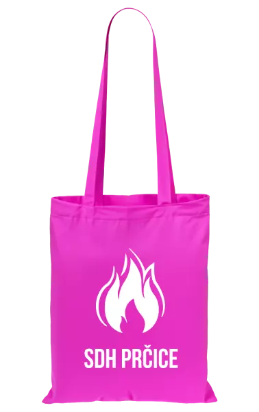 Látková taška SDH s vlastním názvem sboru