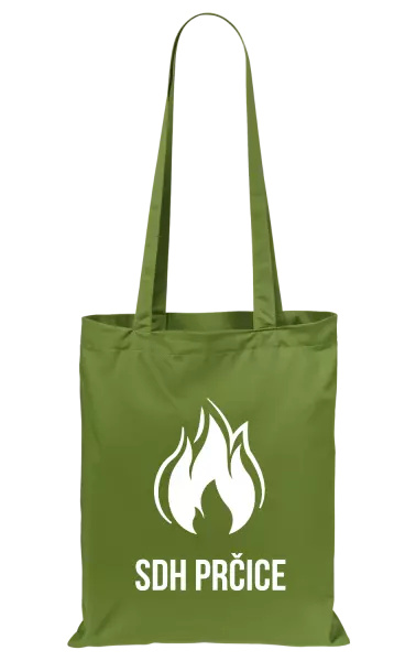 Látková taška SDH s vlastním názvem sboru