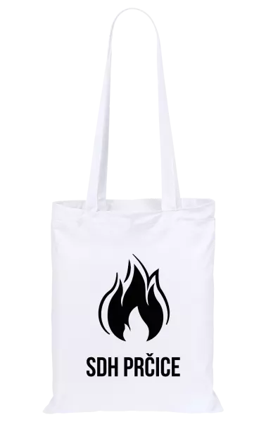 Látková taška SDH s vlastním názvem sboru