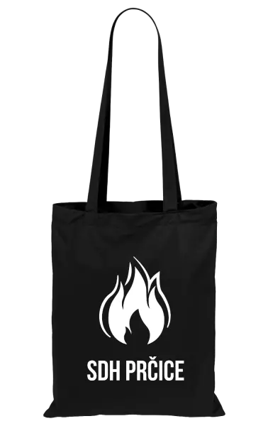 Látková taška SDH s vlastním názvem sboru