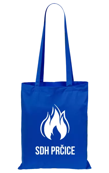 Látková taška SDH s vlastním názvem sboru