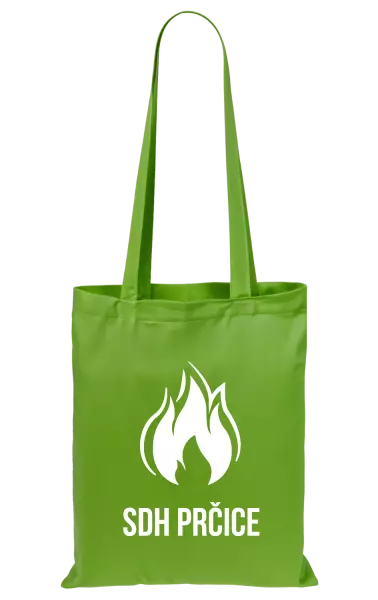Látková taška SDH s vlastním názvem sboru