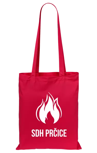 Látková taška SDH s vlastním názvem sboru