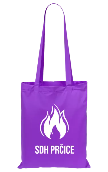 Látková taška SDH s vlastním názvem sboru