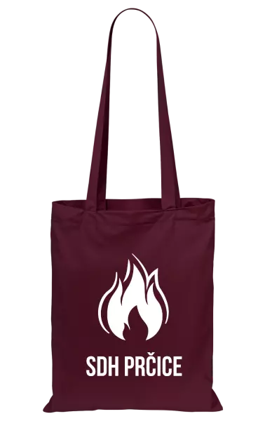 Látková taška SDH s vlastním názvem sboru
