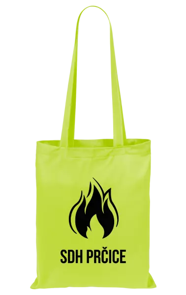 Látková taška SDH s vlastním názvem sboru