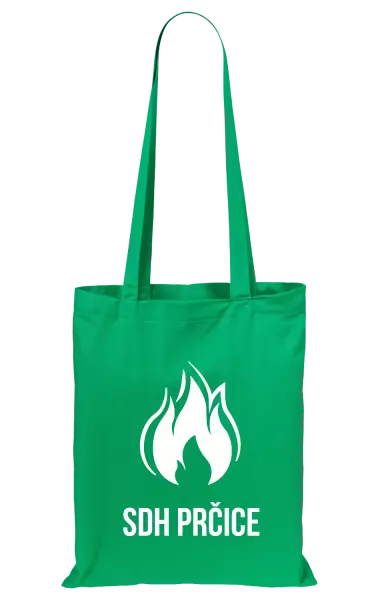 Látková taška SDH s vlastním názvem sboru