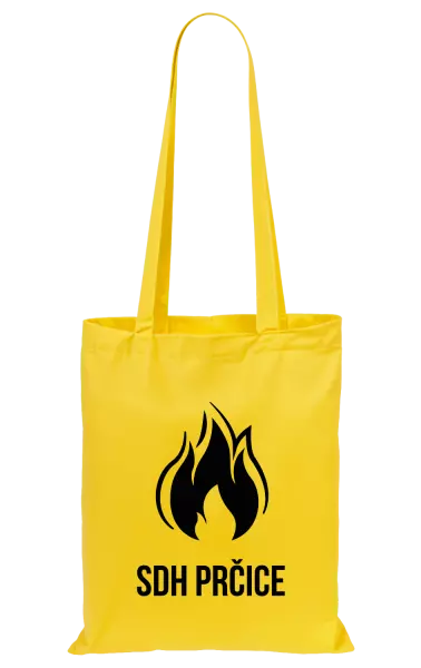 Látková taška SDH s vlastním názvem sboru