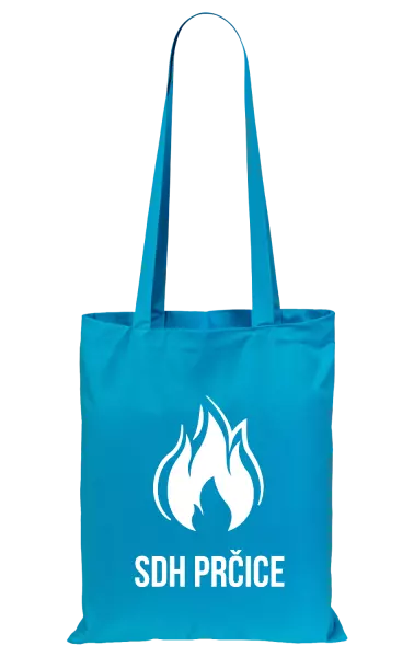 Látková taška SDH s vlastním názvem sboru