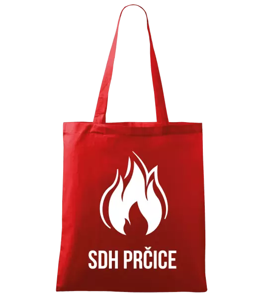 Látková taška SDH s vlastním názvem sboru