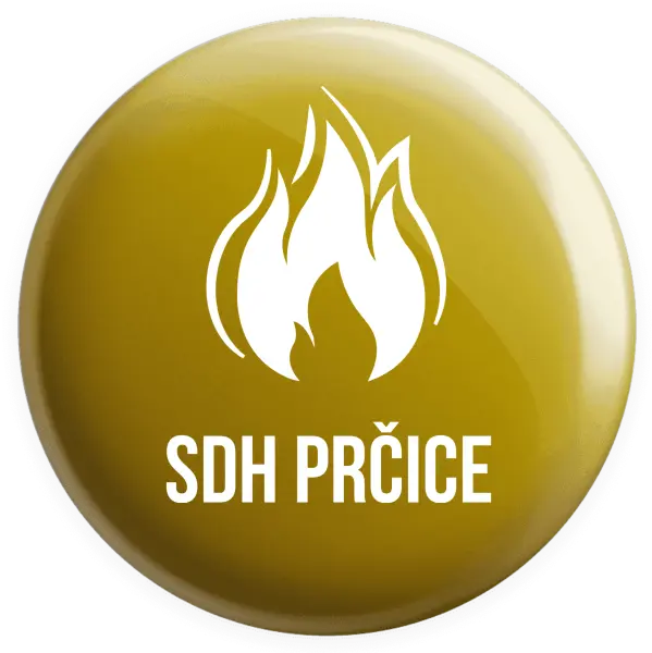 Placka SDH s vlastním názvem sboru