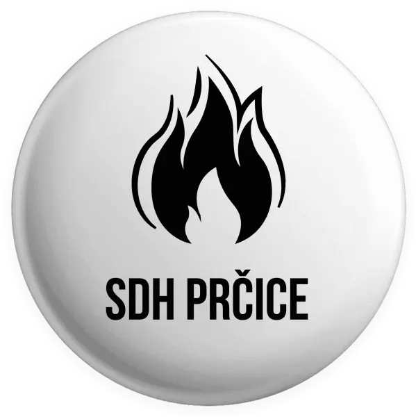 Placka SDH s vlastním názvem sboru