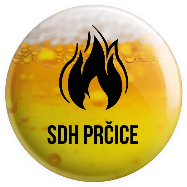 Placka SDH s vlastním názvem sboru