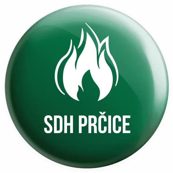 Placka SDH s vlastním názvem sboru