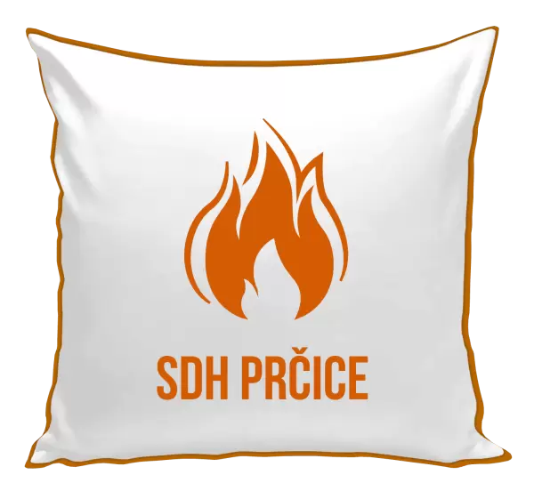 Polštář SDH s vlastním názvem sboru