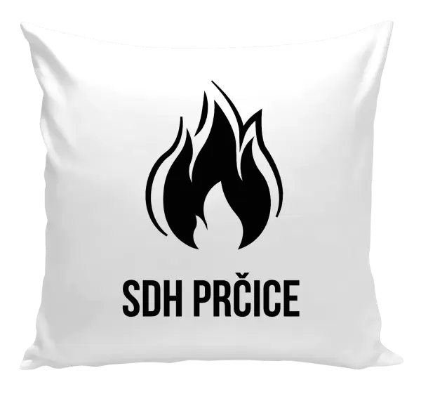 Polštář SDH s vlastním názvem sboru