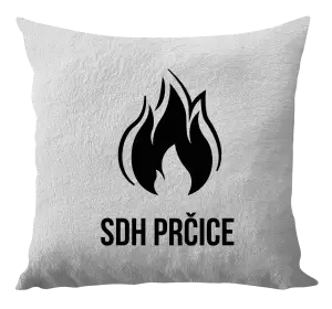 Polštář SDH s vlastním názvem sboru