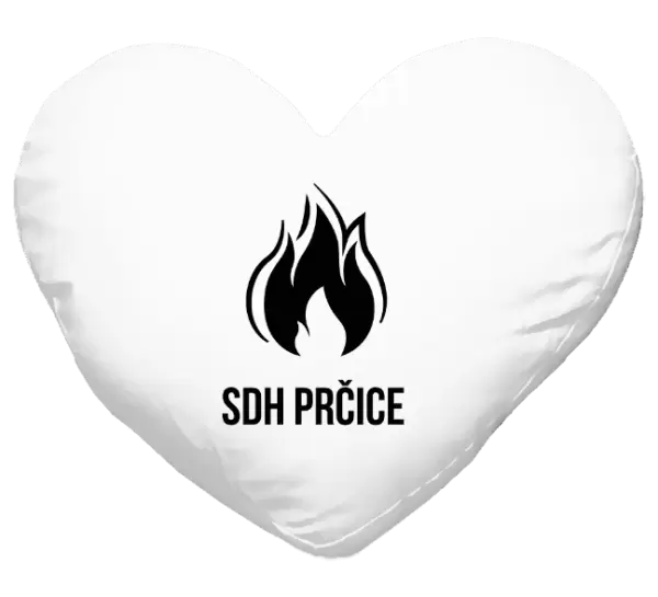 Polštář SDH s vlastním názvem sboru