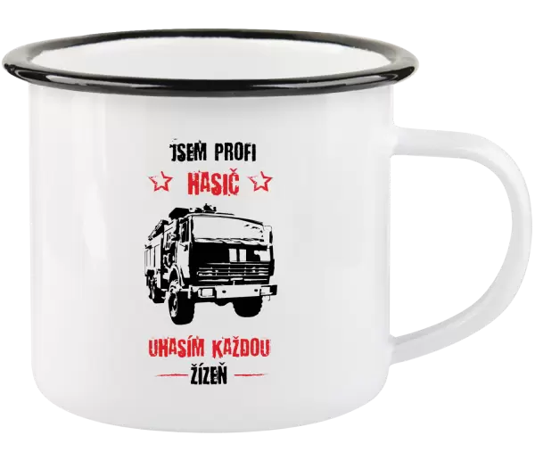 Plecháček Jsem profi hasič, uhasím každou žízeň