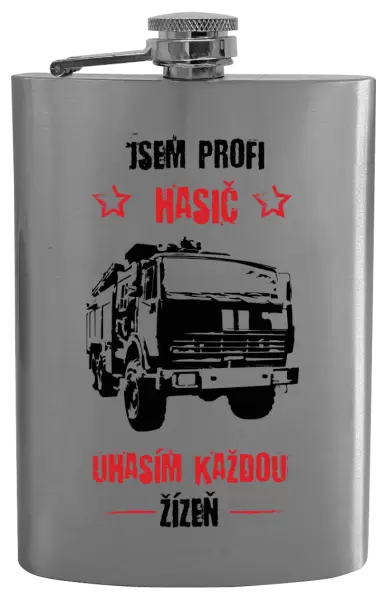 Placatka Jsem profi hasič, uhasím každou žízeň