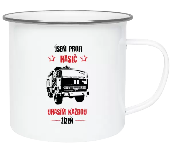 Plecháček Jsem profi hasič, uhasím každou žízeň