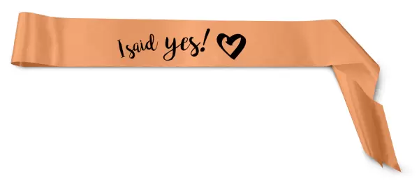 Šerpa I said yes!