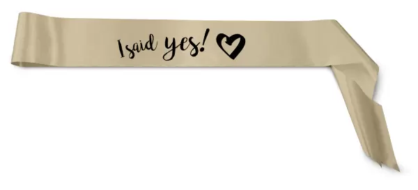 Šerpa I said yes!