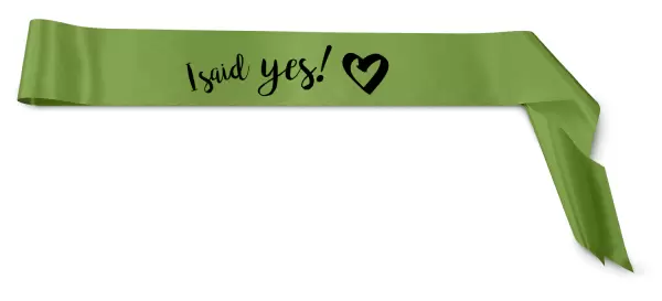 Šerpa I said yes!