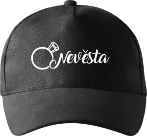 Kšiltovka Nevěsta, prsten