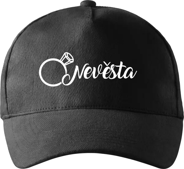 Kšiltovka Nevěsta, prsten