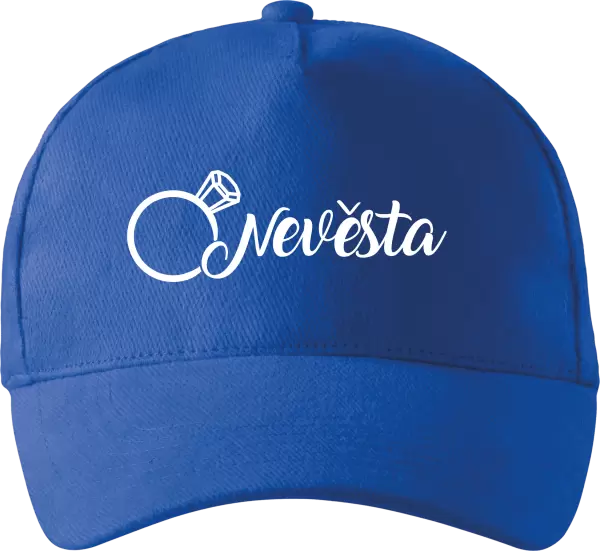 Kšiltovka Nevěsta, prsten