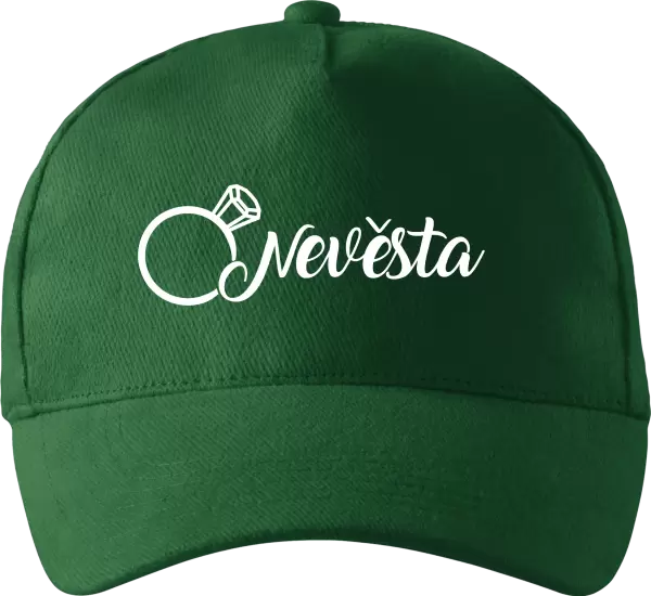 Kšiltovka Nevěsta, prsten