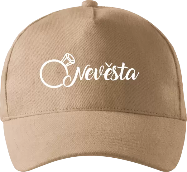 Kšiltovka Nevěsta, prsten