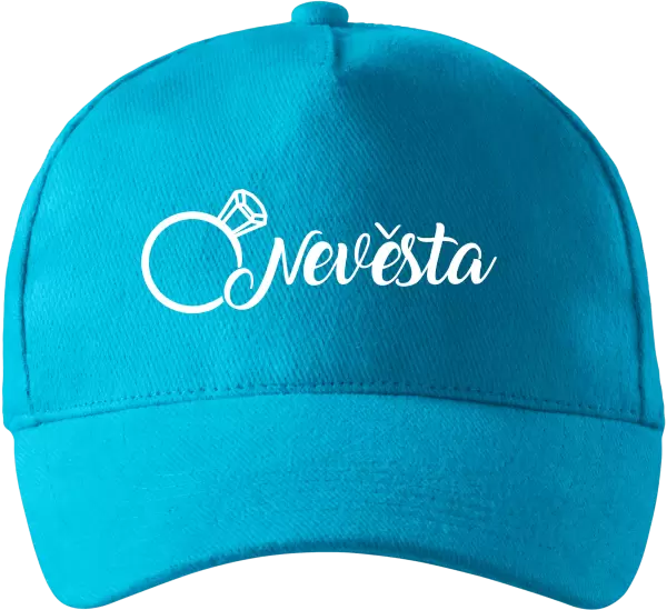 Kšiltovka Nevěsta, prsten