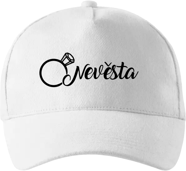 Kšiltovka Nevěsta, prsten