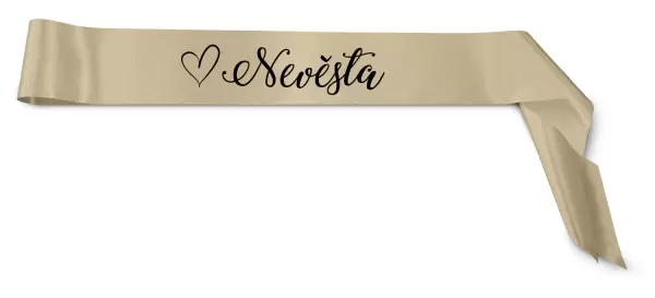 Šerpa Nevěsta srdíčko