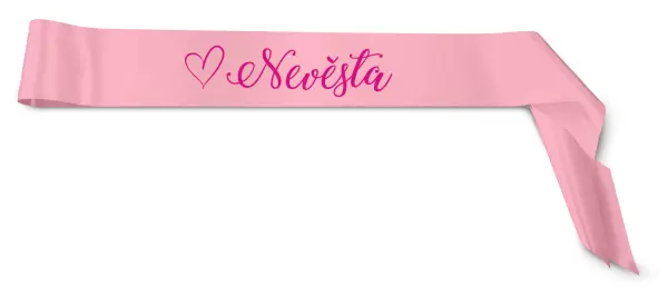 Šerpa Nevěsta srdíčko