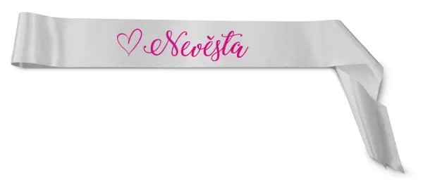 Šerpa Nevěsta srdíčko