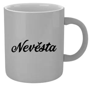 Metalický hrnek Nevěsta 2