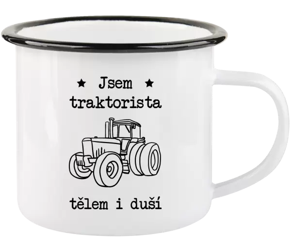 Plecháček Jsem traktorista tělem i duší