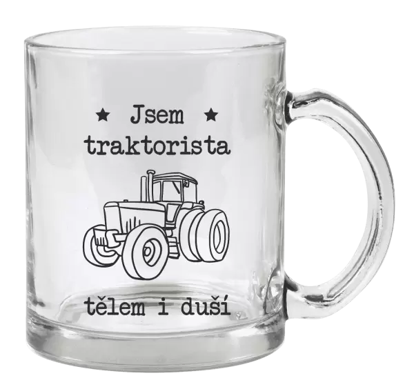 Hrnek Jsem traktorista tělem i duší
