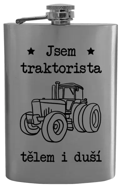 Placatka Jsem traktorista tělem i duší