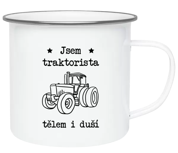 Plecháček Jsem traktorista tělem i duší