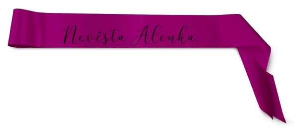 Šerpa Nevěsta Alenka