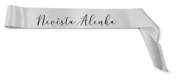 Šerpa Nevěsta Alenka