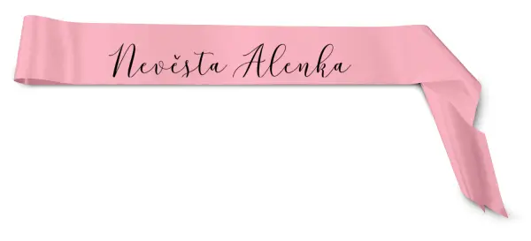 Šerpa Nevěsta Alenka