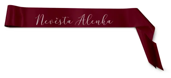 Šerpa Nevěsta Alenka